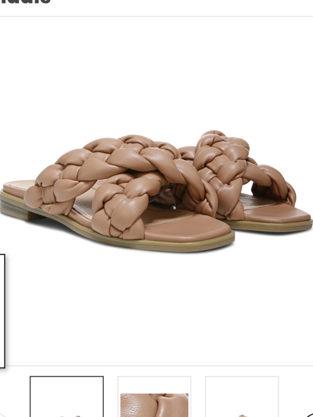 Vionic Kalina Women's Braided Slide